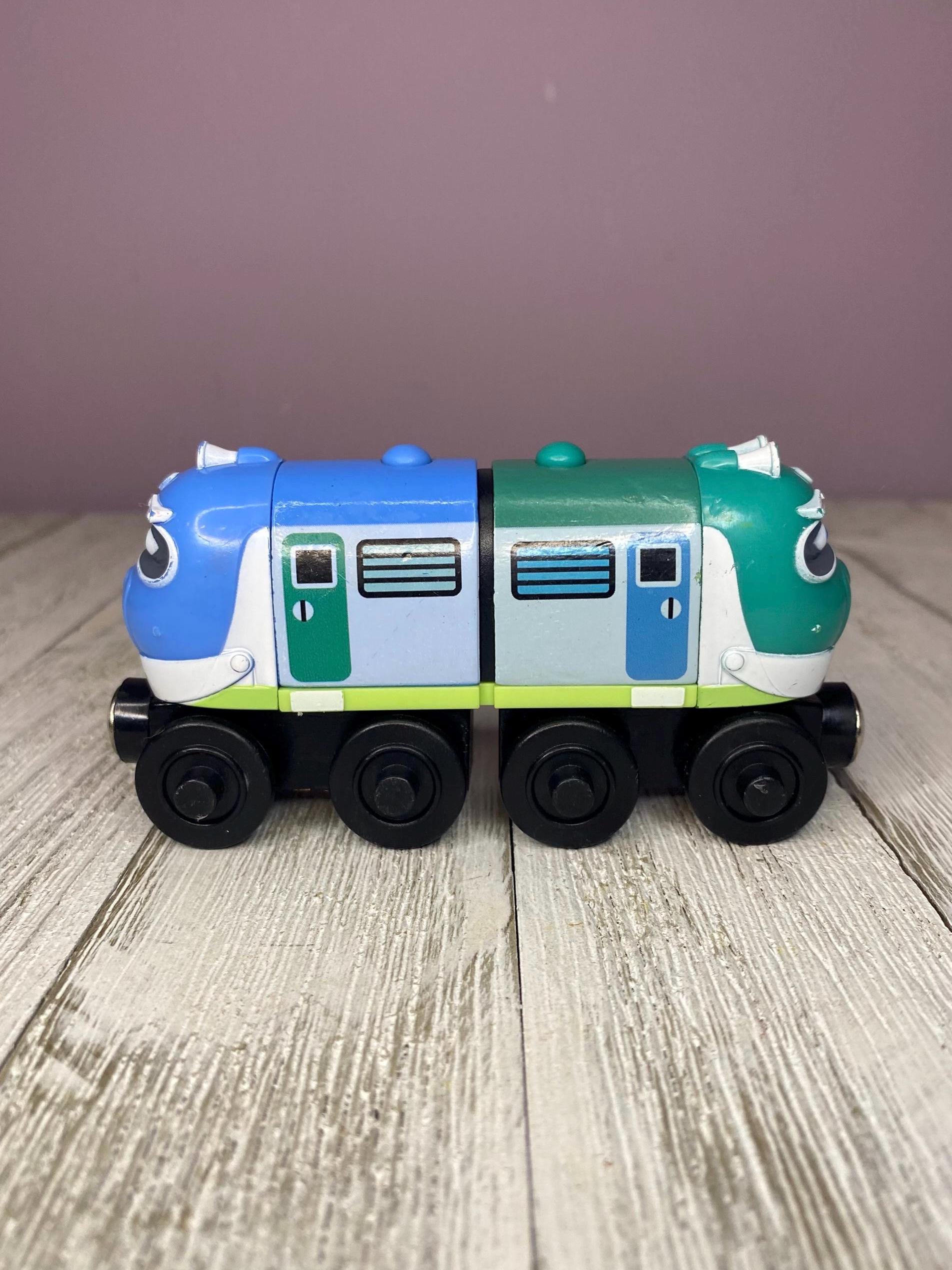 Chuggington Toot and Hoot Wooden Railway 4” Train (2010 Ludorum