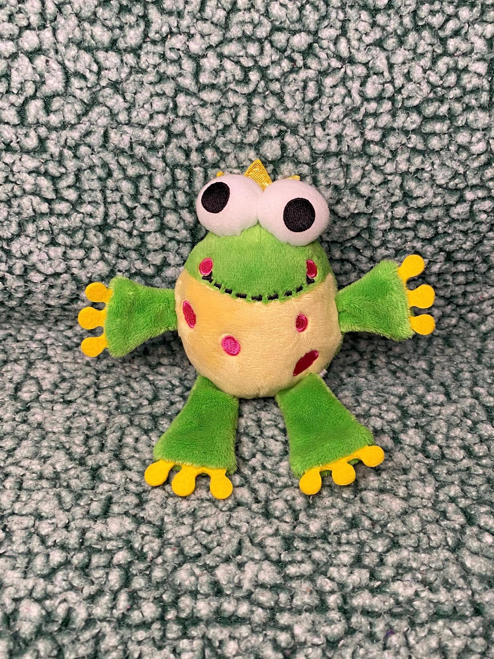 Sesame Street Abby Cadabby Frog Prince 5.5” Mini Plush (sesame