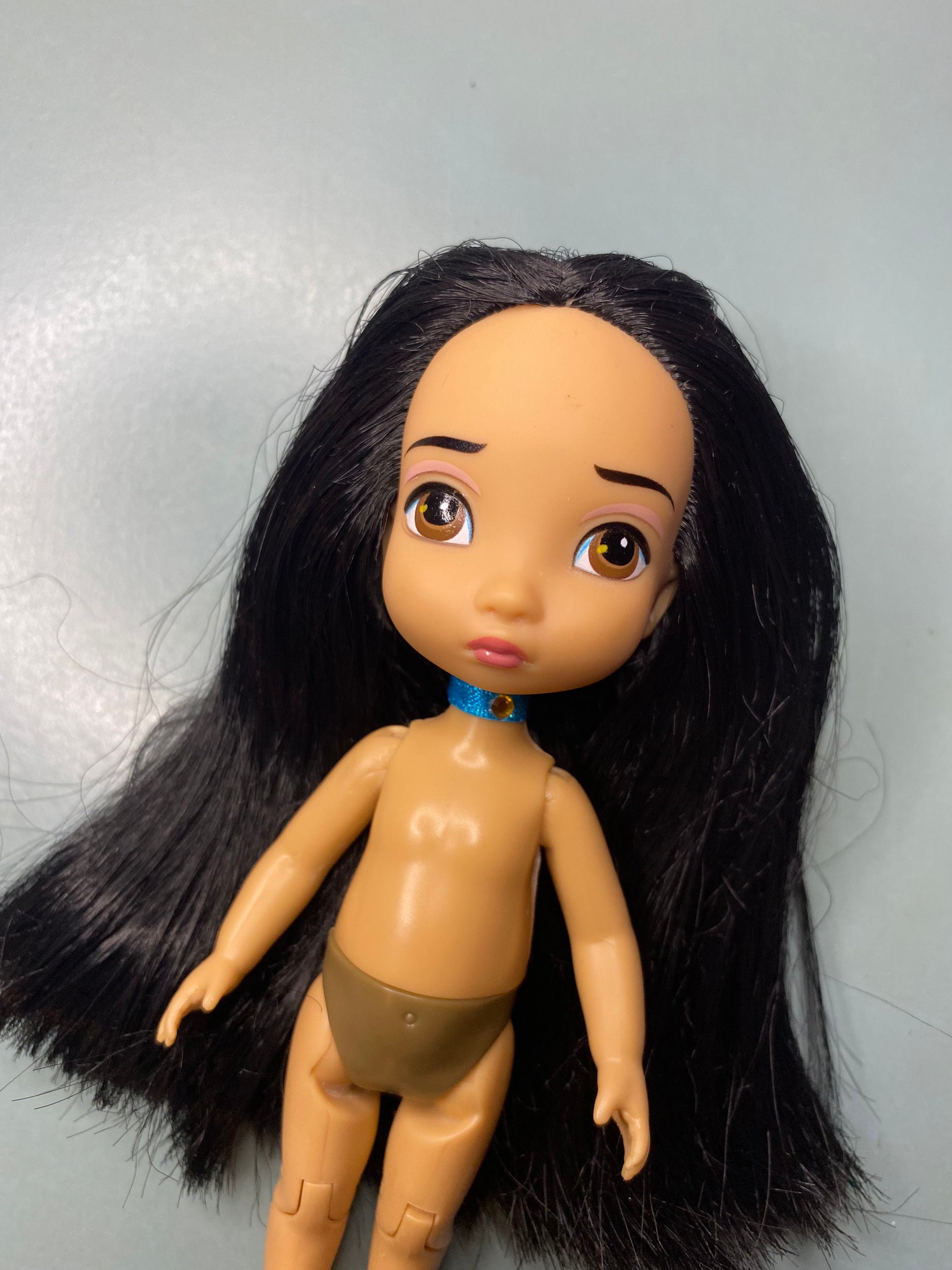 Disney Animator Mini 5 Doll Pocahontas No | Etsy