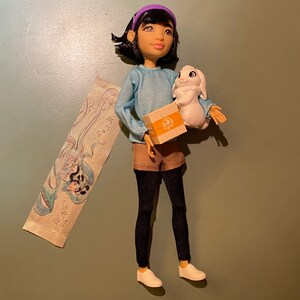 Fei Fei Over The Moon Doll w/Bungee the Rabbit | Etsy