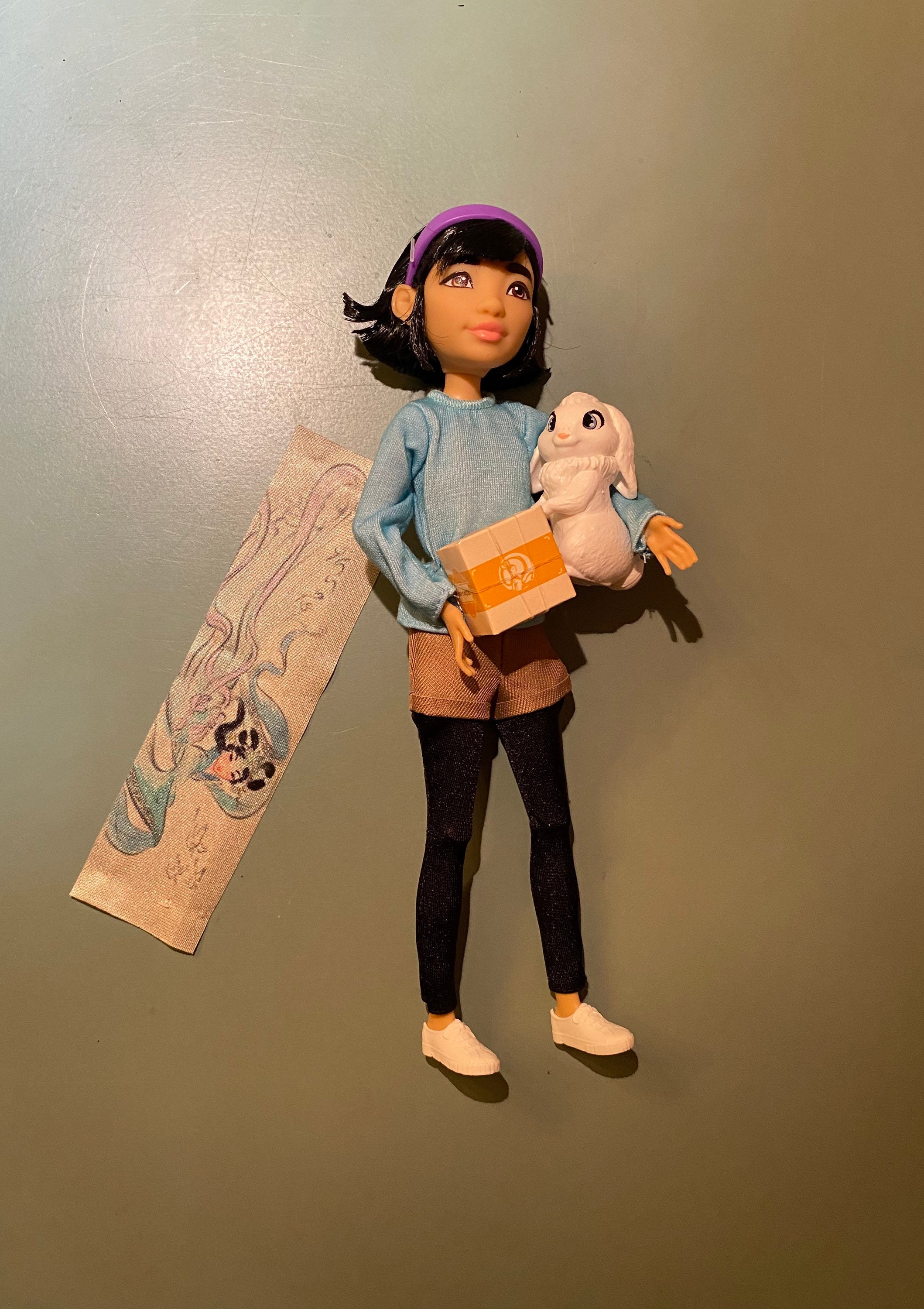 over the moon bungee plush doll