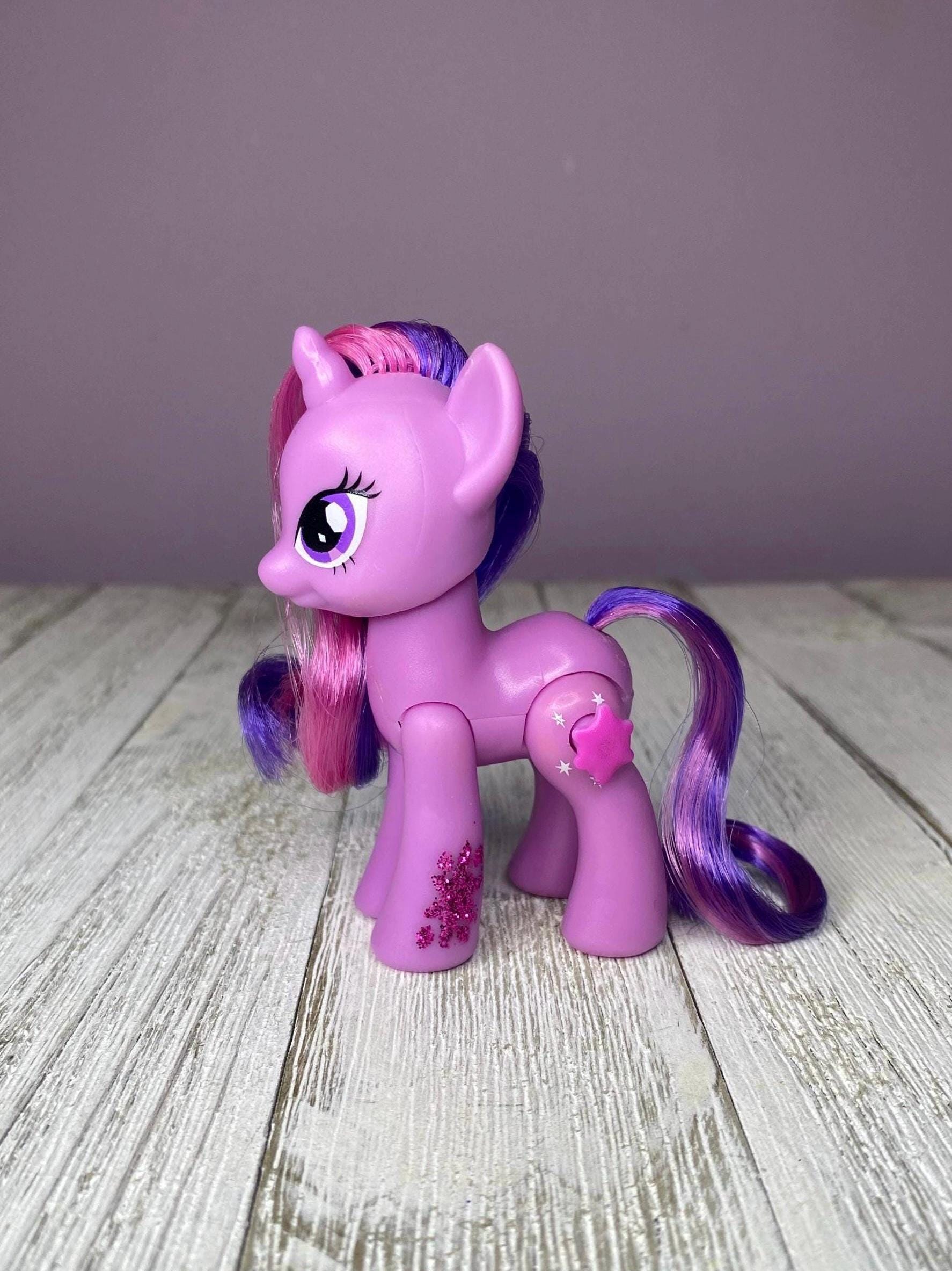MLP G4 Crystal Motion Twilight Sparkle 3.25” Brushable Pony (my