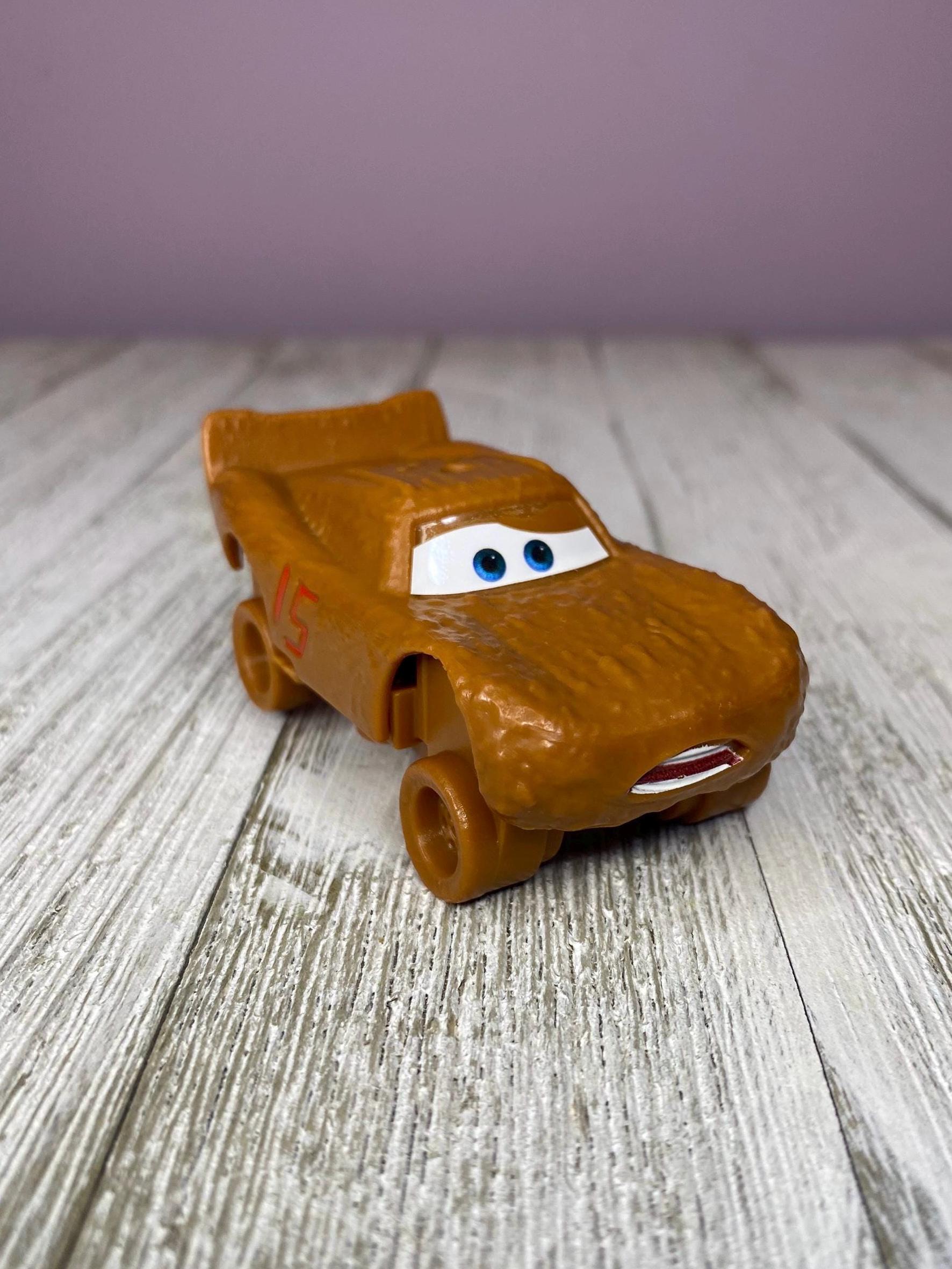 Disney Pixar Cars Crazy 8 Crashers Muddy Lightning McQueen 3