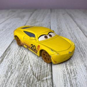 Disney Pixar Cars Demolition Derby Thunder Hollow Cruz Ramirez as Frances Beltline 3 Diecast Metal Car Flaws See Description Etsy