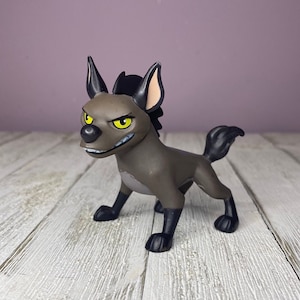 Disney The Lion Guard Janja Hyena Poseable 3” Figure (Disney Jr