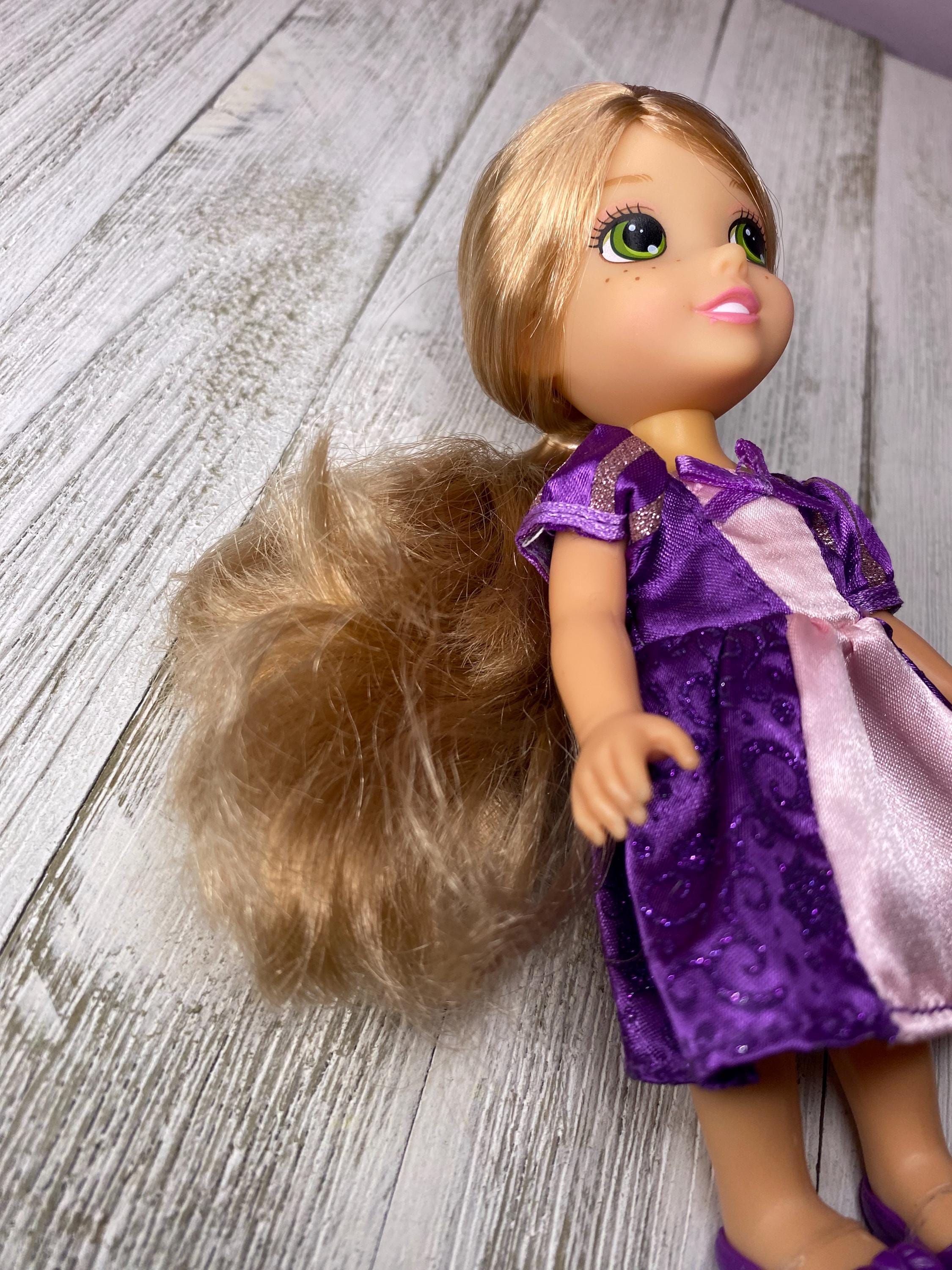 Disney Tangled Rapunzel and Flynn Rider Mini 6 Toddler Dolls Etsy