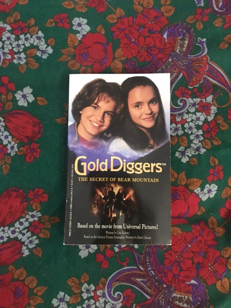 Gold Diggers the Secret of Bear Mountain Movie Novelization 