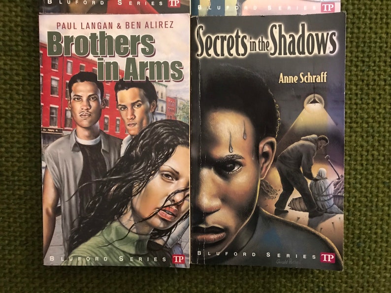 Bluford Series Books In Order Buy Secrets In The Shadows