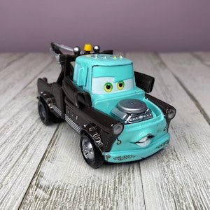 Disney Pixar Cars Toon Heavy Metal Mater 4” Diecast Metal Vehicle