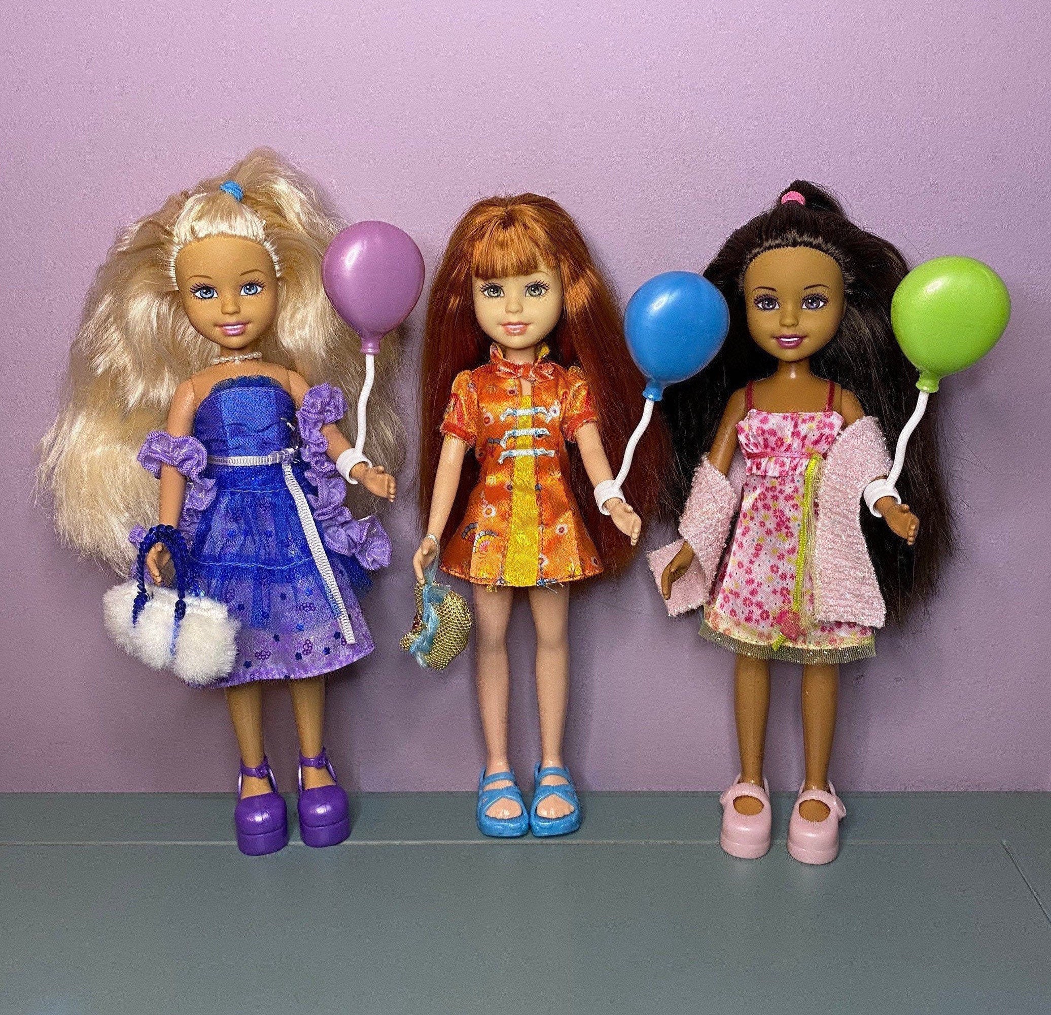 Barbie wee 3 deals friends