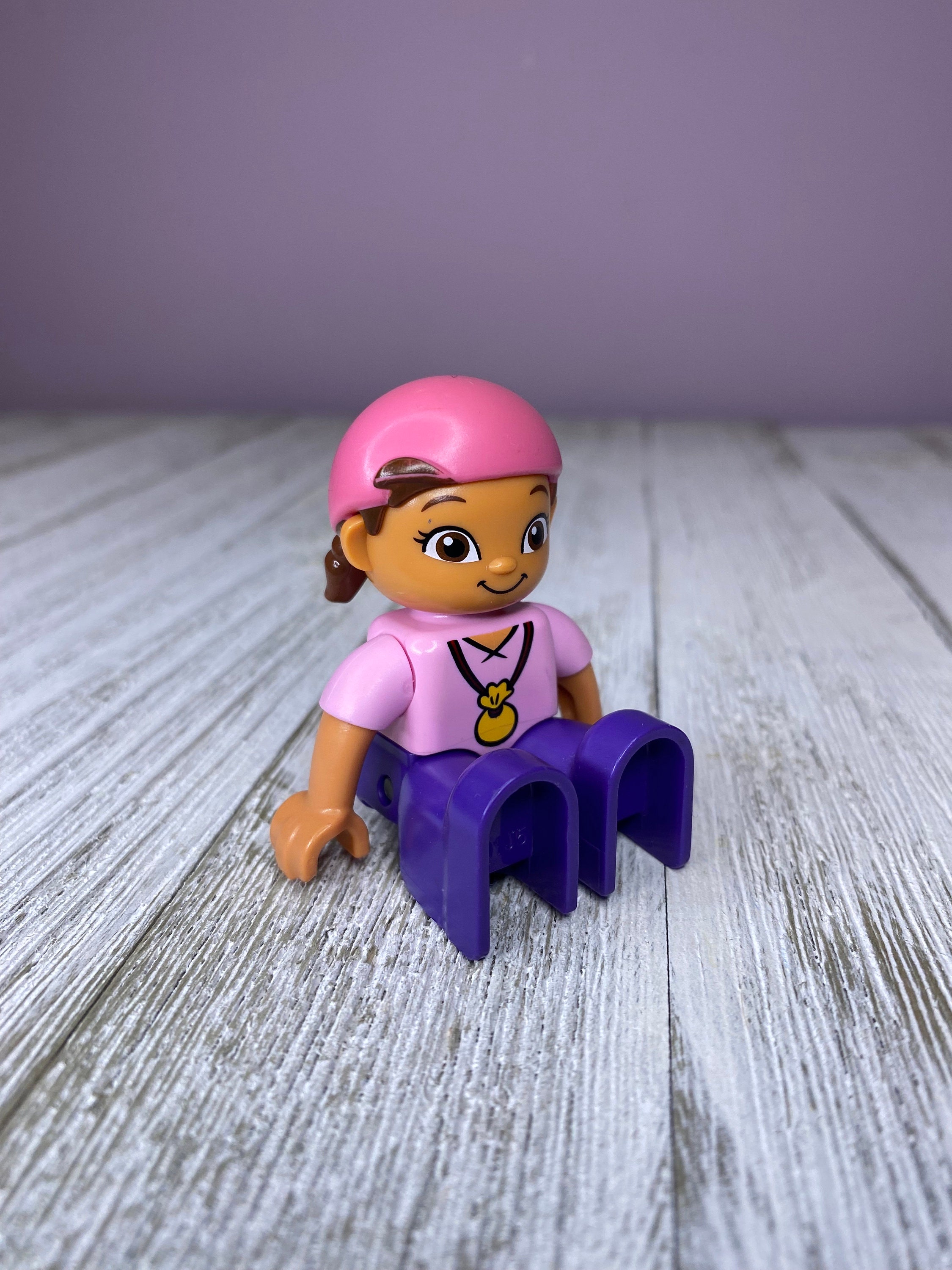 Disney Lego Duplo Jake and the Neverland Pirates Izzy Figure Etsy UK