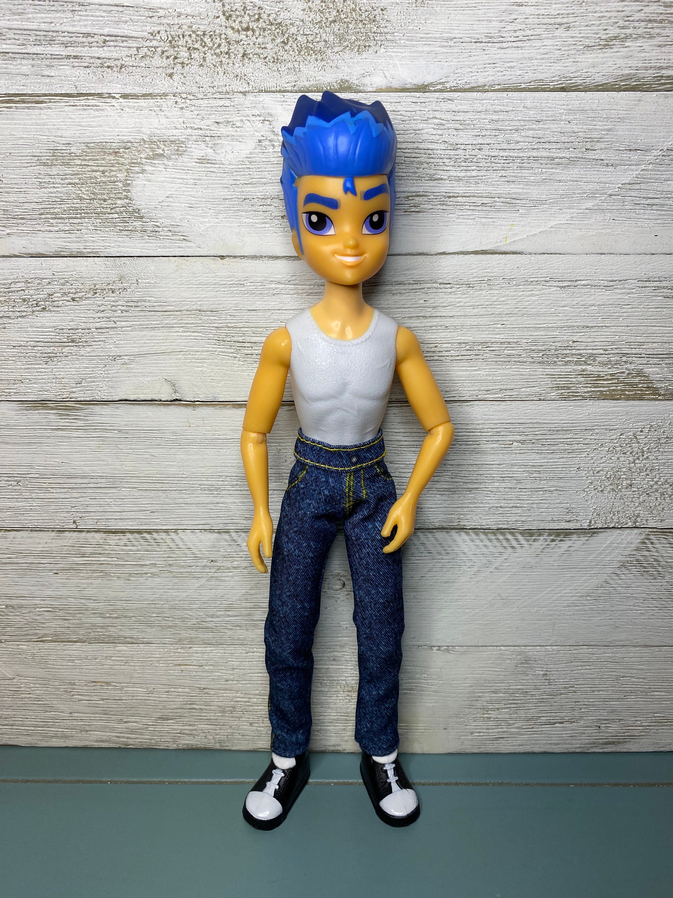 MLP Equestria Girls Flash Sentry 10 Boy Fashion Doll hasbro My