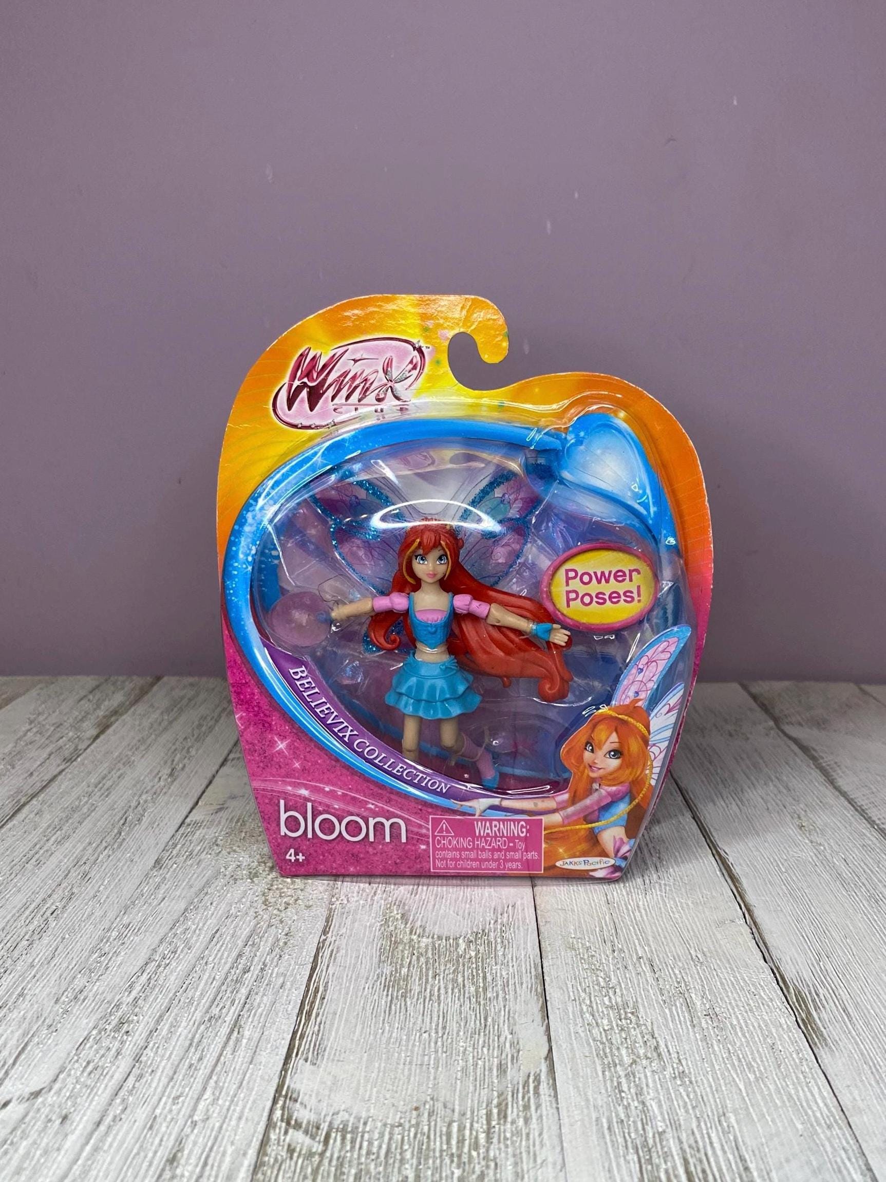 Winx Club Believex Collection Bloom 3.75” Action Figure Power
