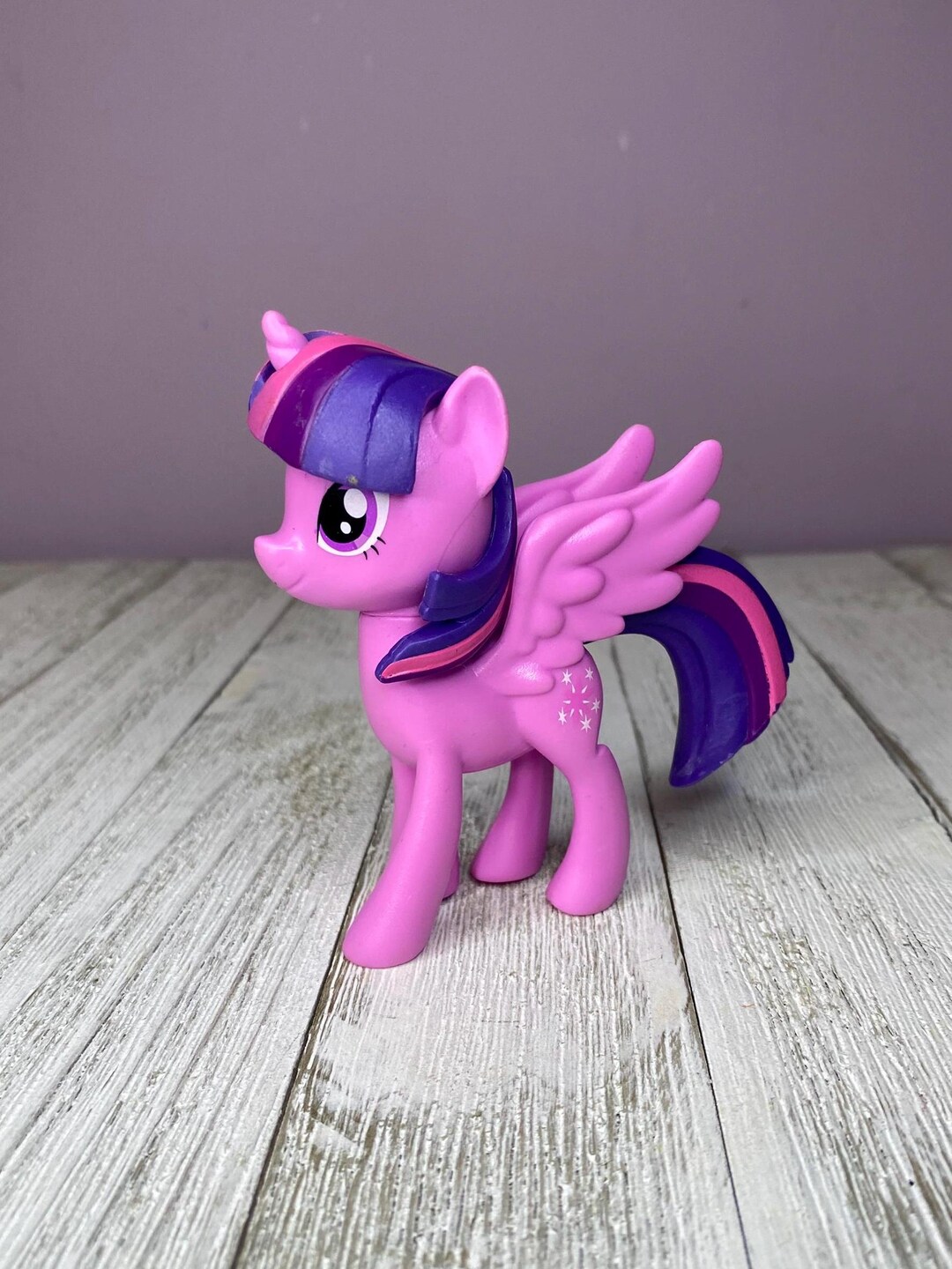 Mlp G4 Twilight Sparkle 3 5 Vinyl Figure My Little Pony Friendship Is