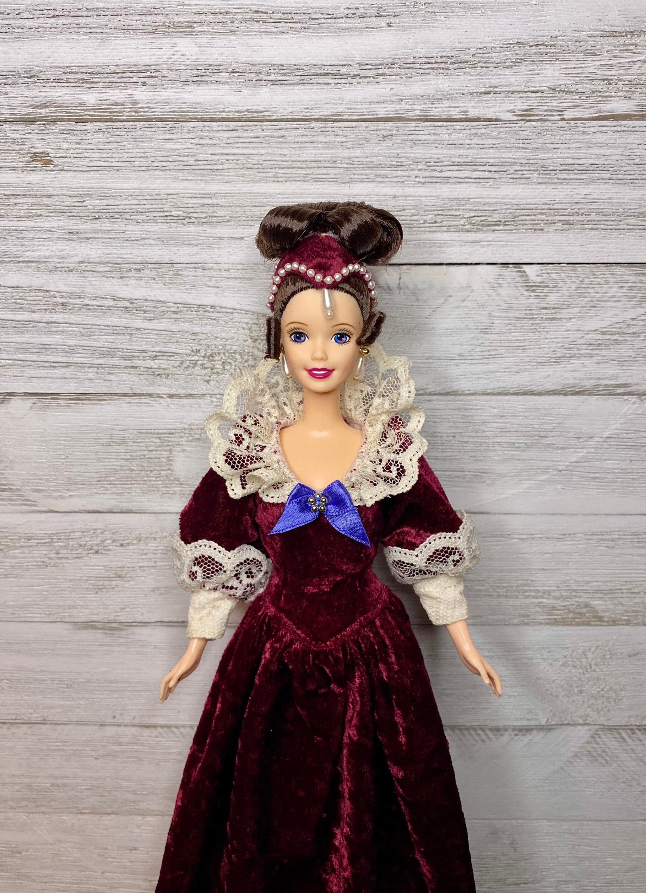 Sentimental valentine barbie 1996 hot sale