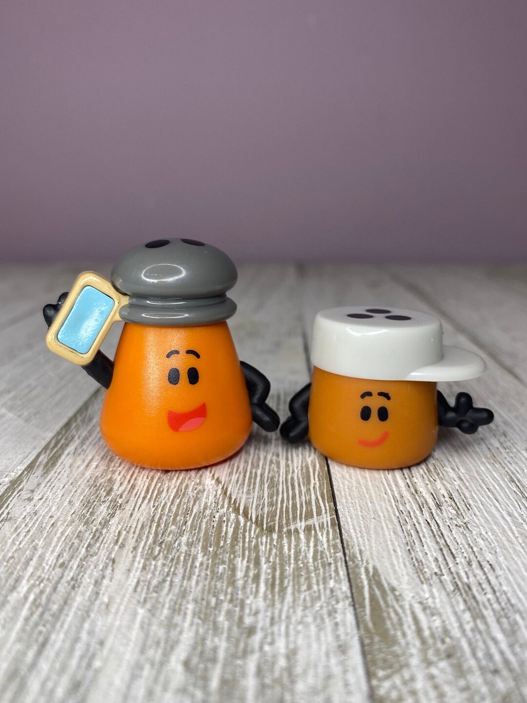 Nick Jr. Blues Clues Paprika and Cinnamon Mini Figures nickelodeon