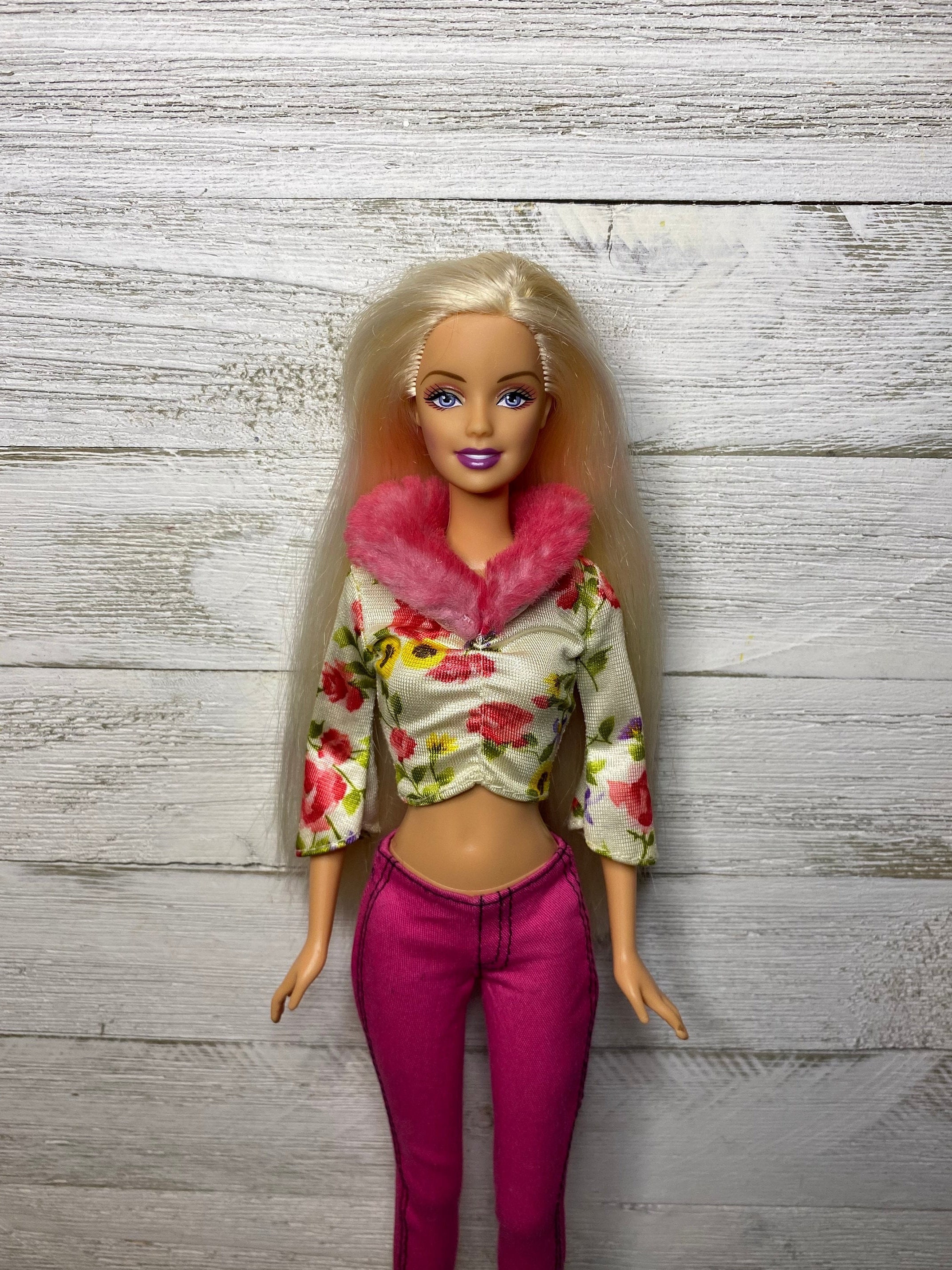 zeewier Opa In beweging Barbie Blonde Hair CEO Face Sculpt Doll head Marked 1998 - Etsy