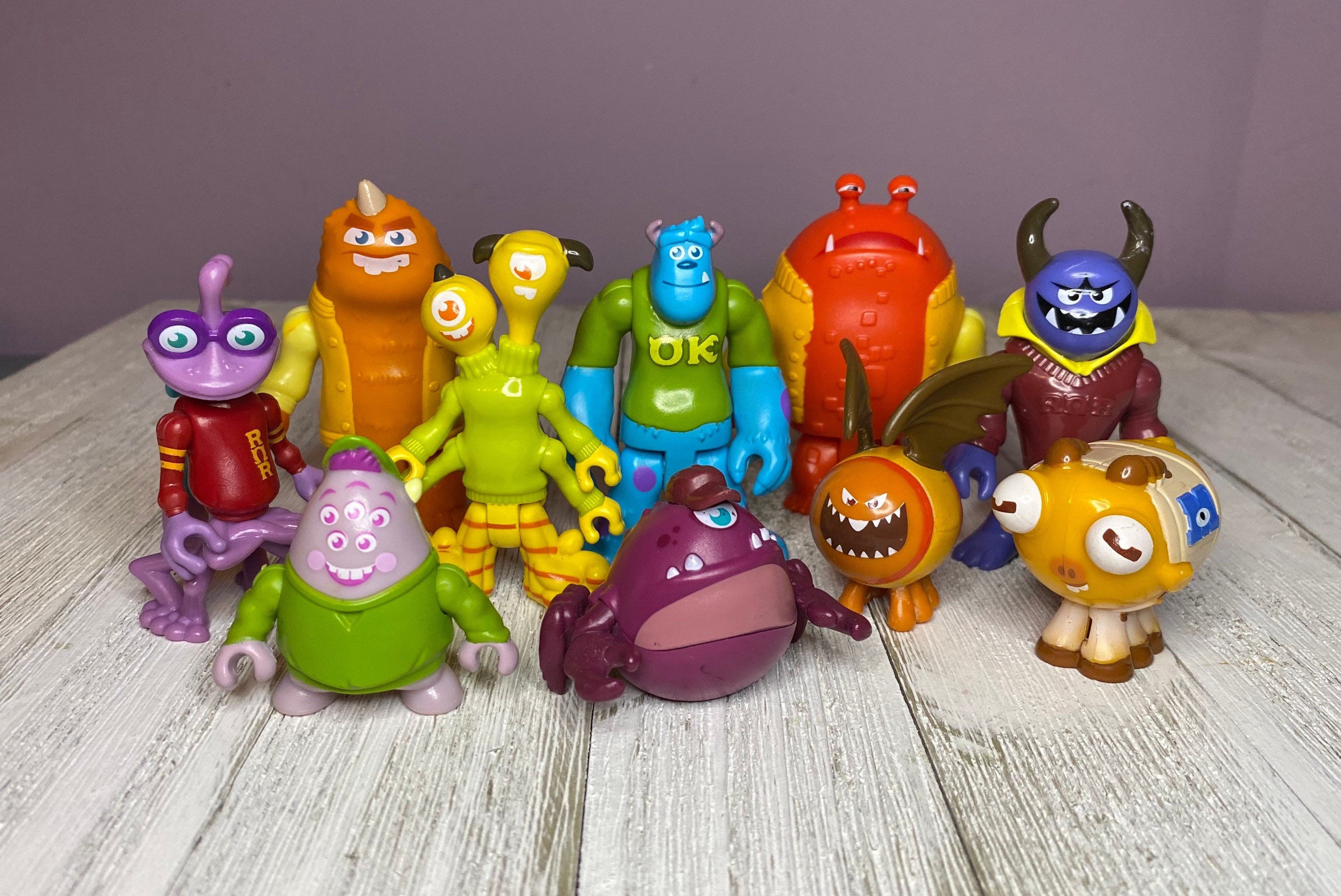 Dracula Imaginext Monsters Figure Pack NECA Toony Terrors Series