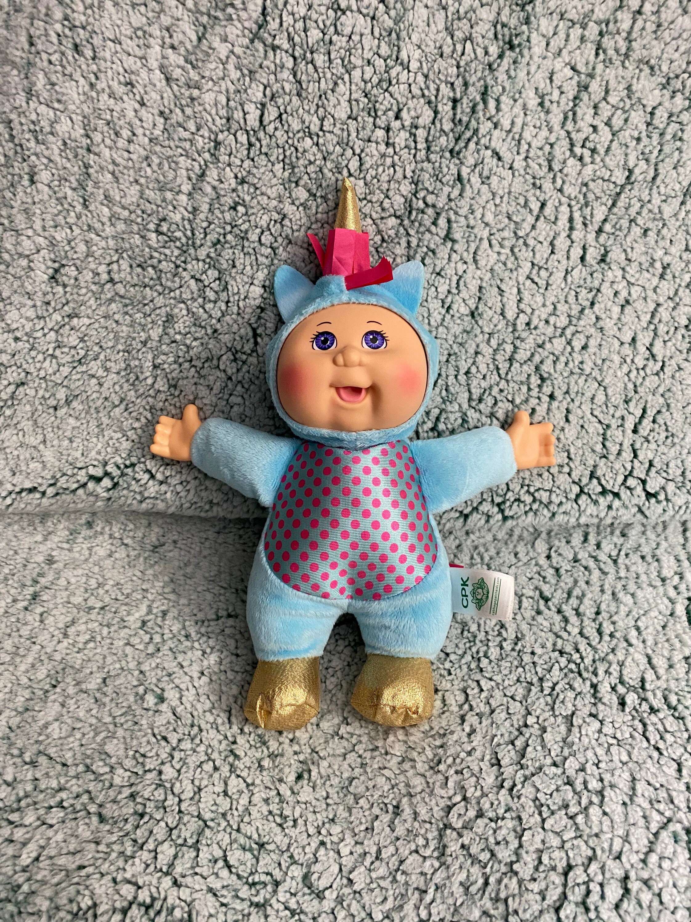 12 Cabbage Patch Cuties Unicorn Plush Doll Cabbage Patch Etsy