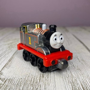 Thomas and Friends Take N Play Special Edition Silver Thomas