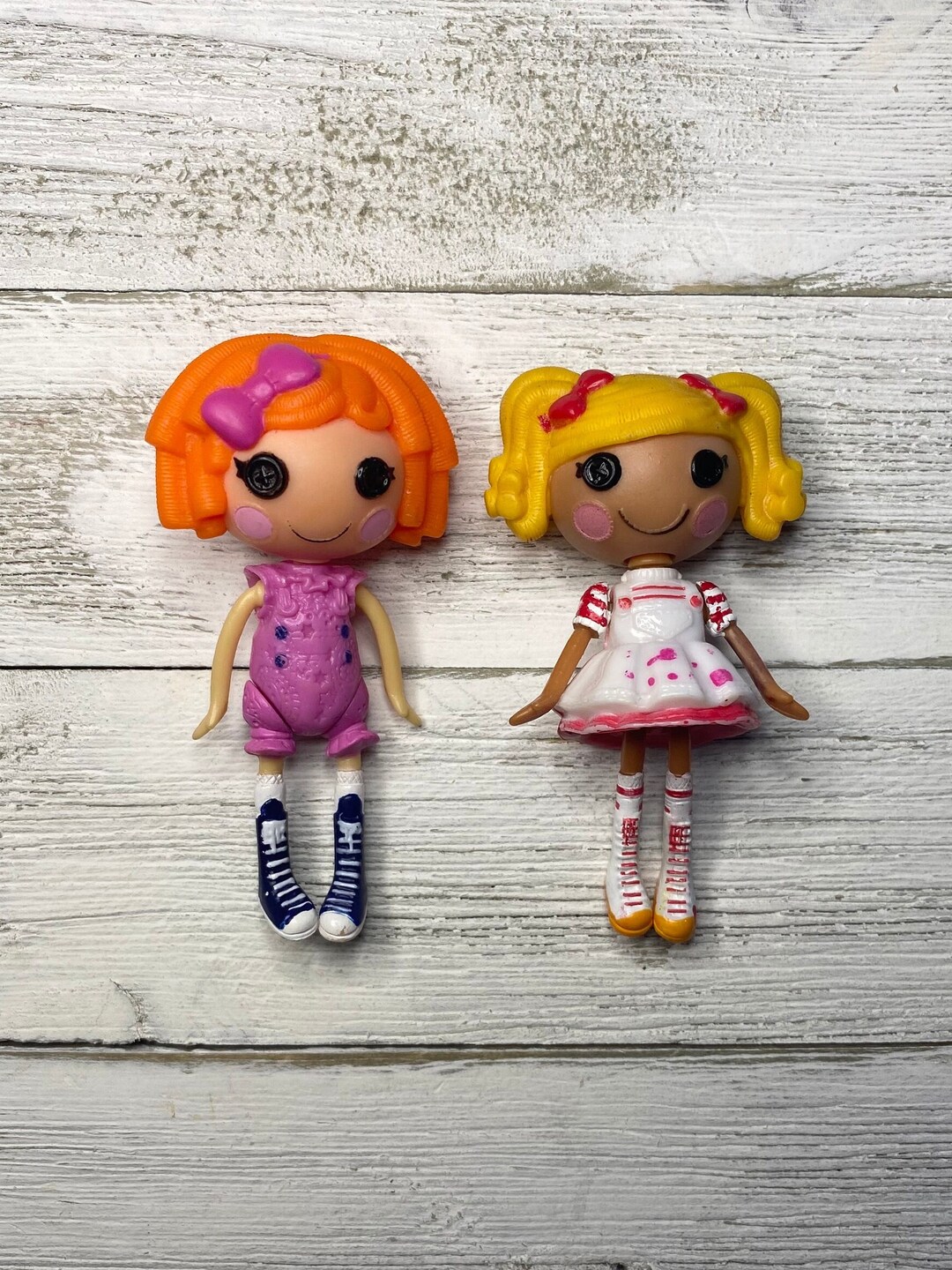 Lalaloopsy Sunny Side up and Spot Splatter Splash 3 Lalaloopsy Mini