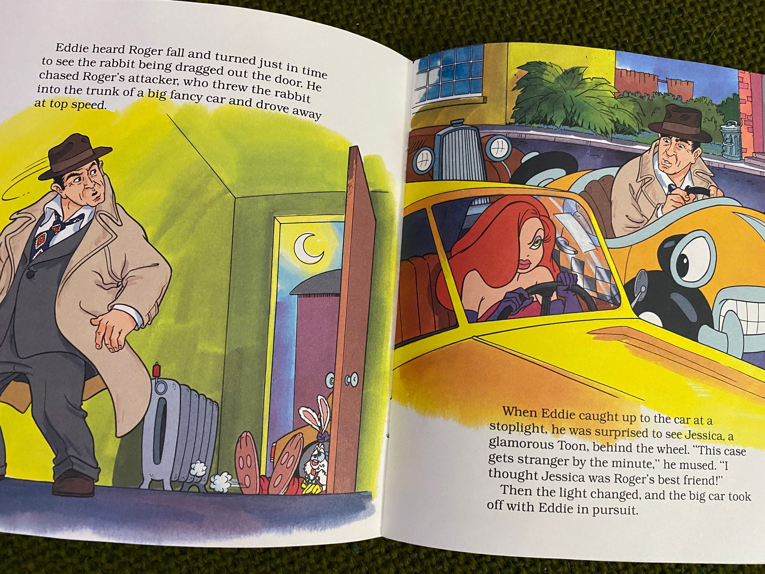 1988 Who Framed Roger Rabbit A Different Toon Golden Book Etsy