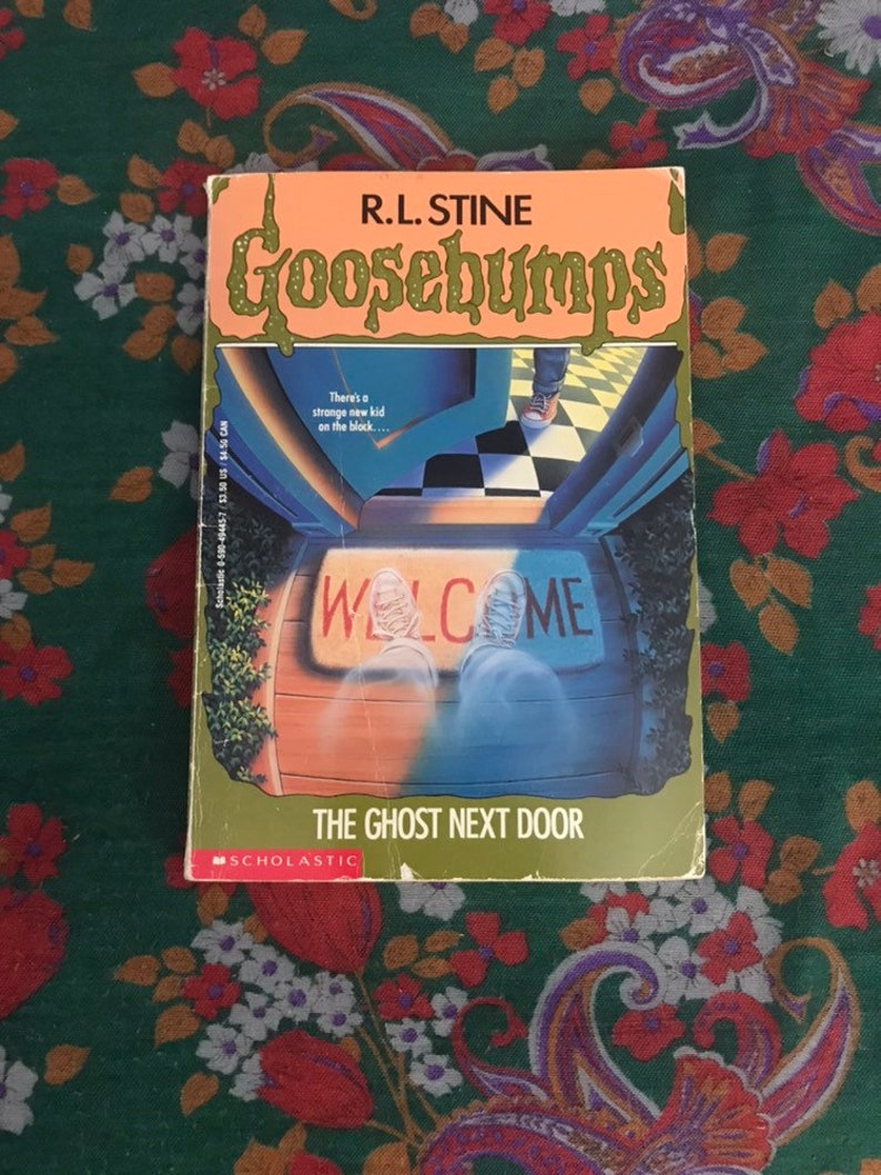 Goosebumps The Ghost Next Door By R L Stine 1993