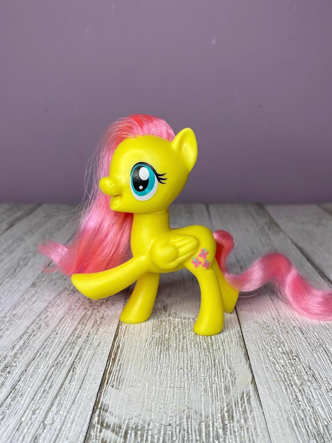 MLP G4 Reboot Fluttershy 3.25” Brushable Pony (hasbro My Little Pony
