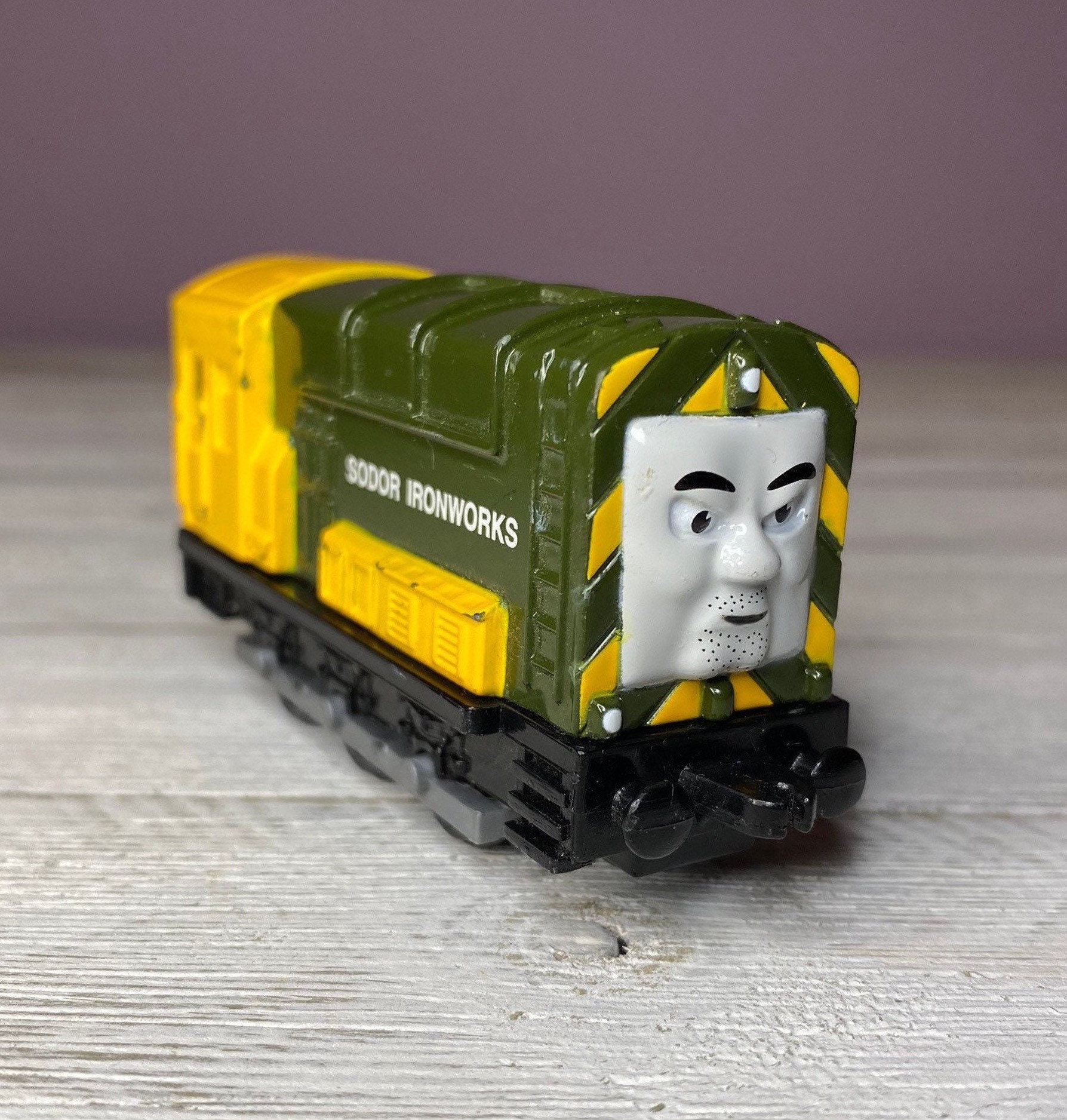ERTL 1999 Thomas the Tank Engine and Friends 3.5” Iron Bert