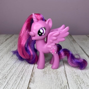 MLP G4 Reboot Twilight Sparkle 3.5” Brushable Pony (Hasbro My Little Pony Friendship is Magic) See Description