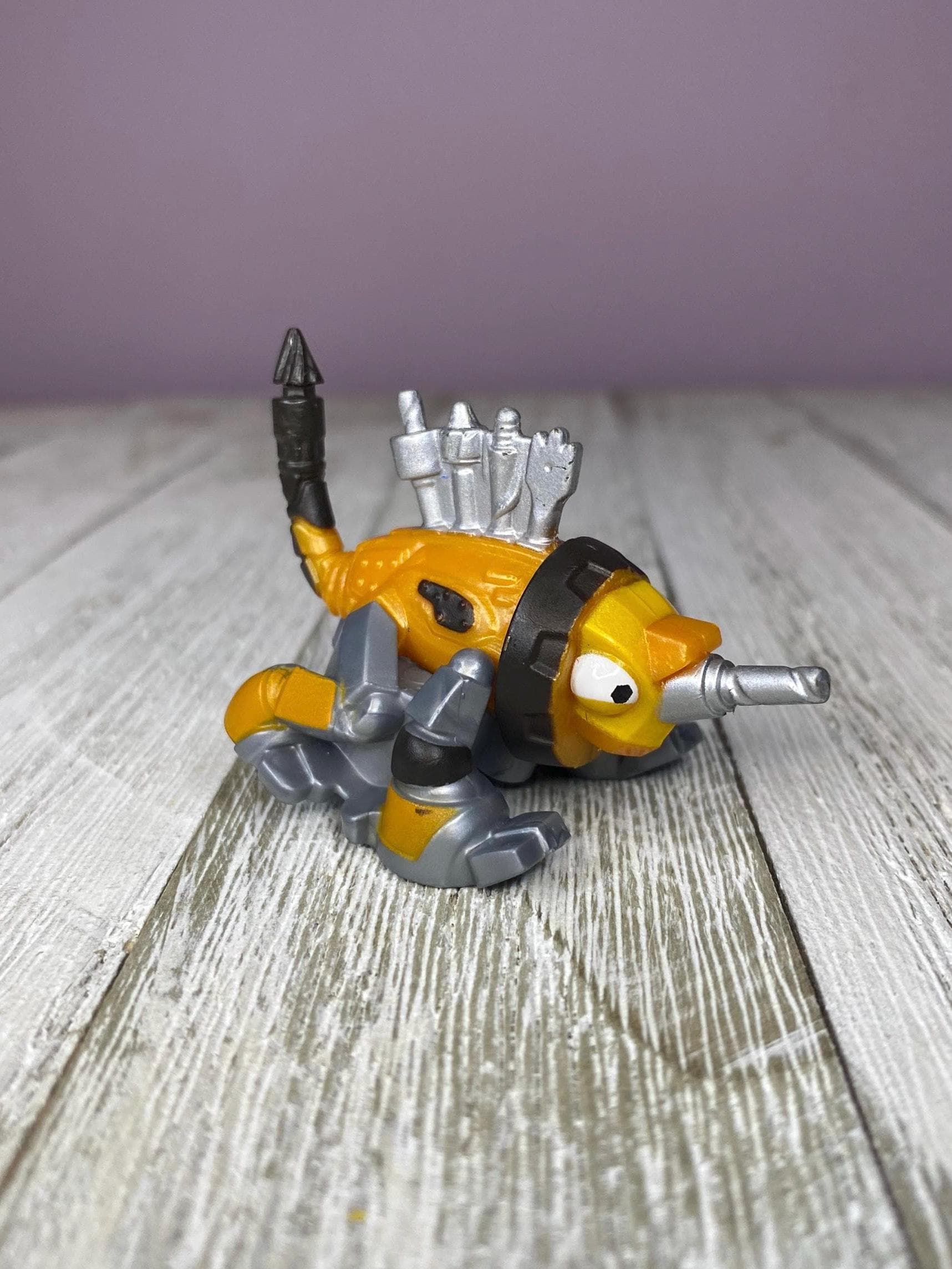 Dinotrux Reptool Rollers 2.5” Frightened Click-clack Toy (mattel