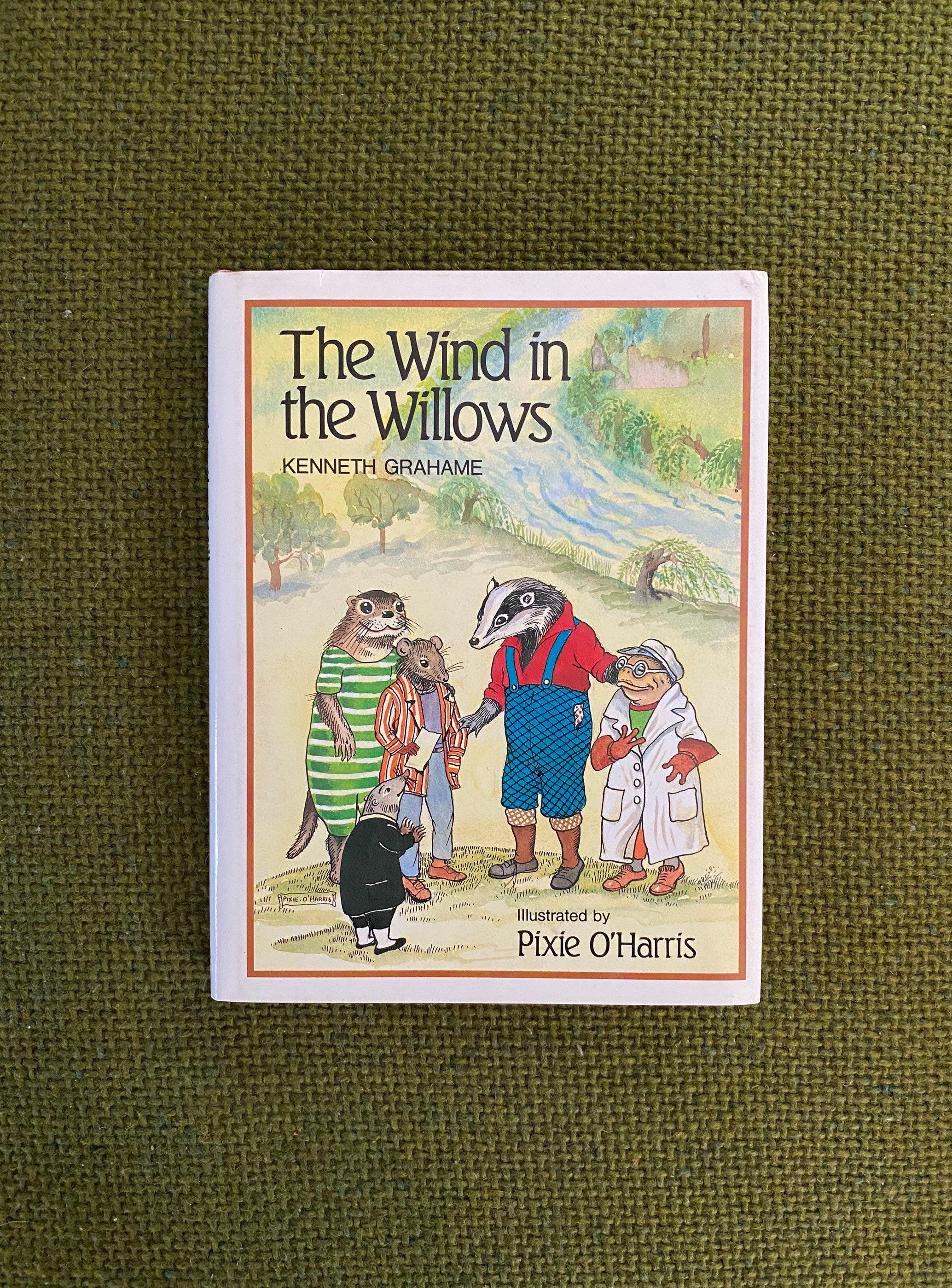 The Wind in the Willows by. Grahame illustrated by. Etsy The Wind in the Willows by. Grahame illustrated by. Etsy