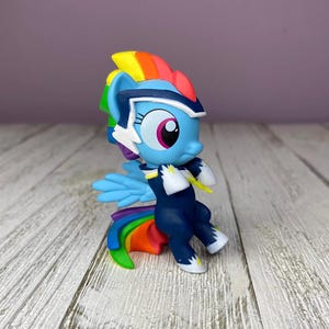 MLP Funko Mystery Mini Zapp Rainbow Dash 2.75” Vinyl Figure