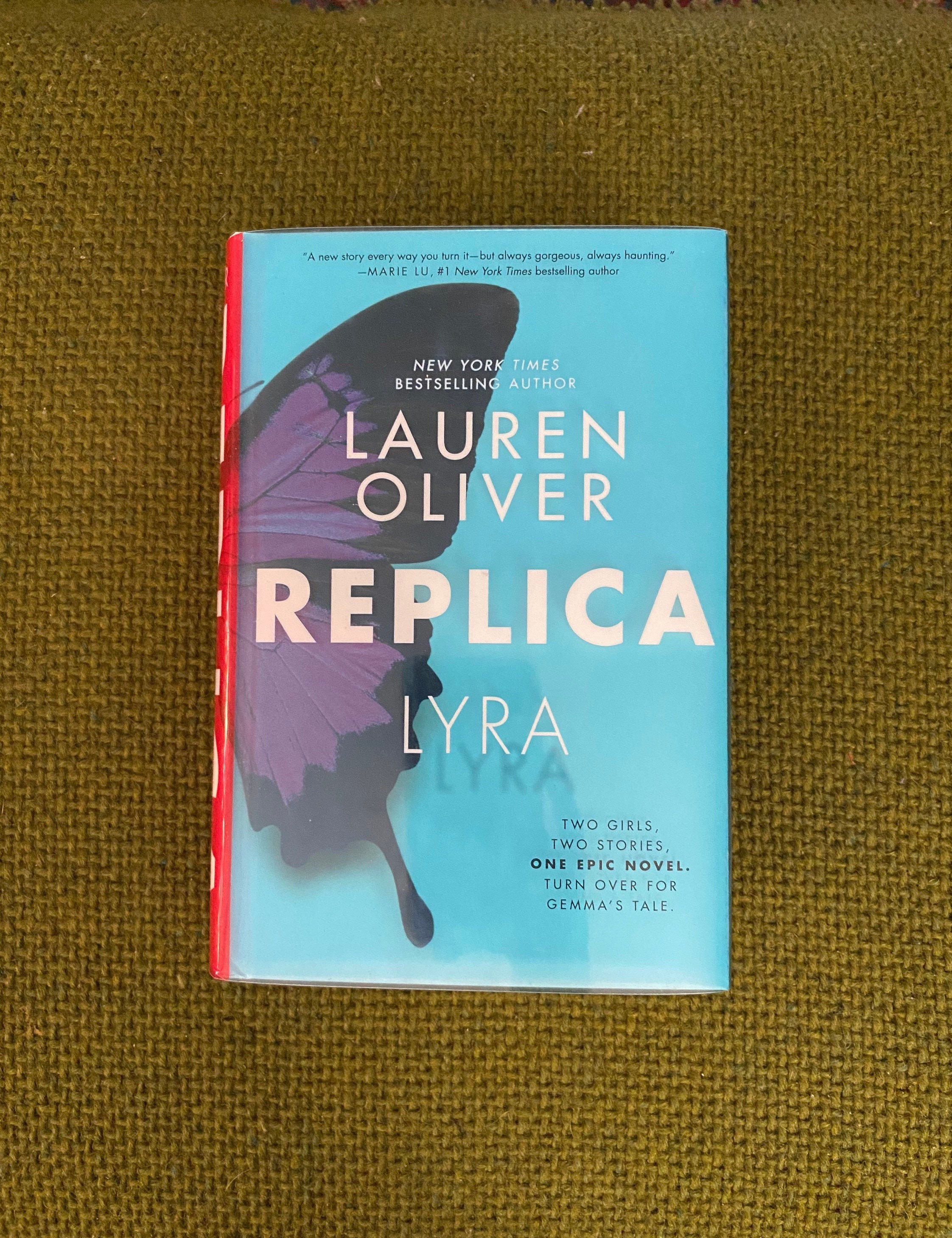 Replica By Lauren Oliver Hardcover Duology Etsy Denmark
