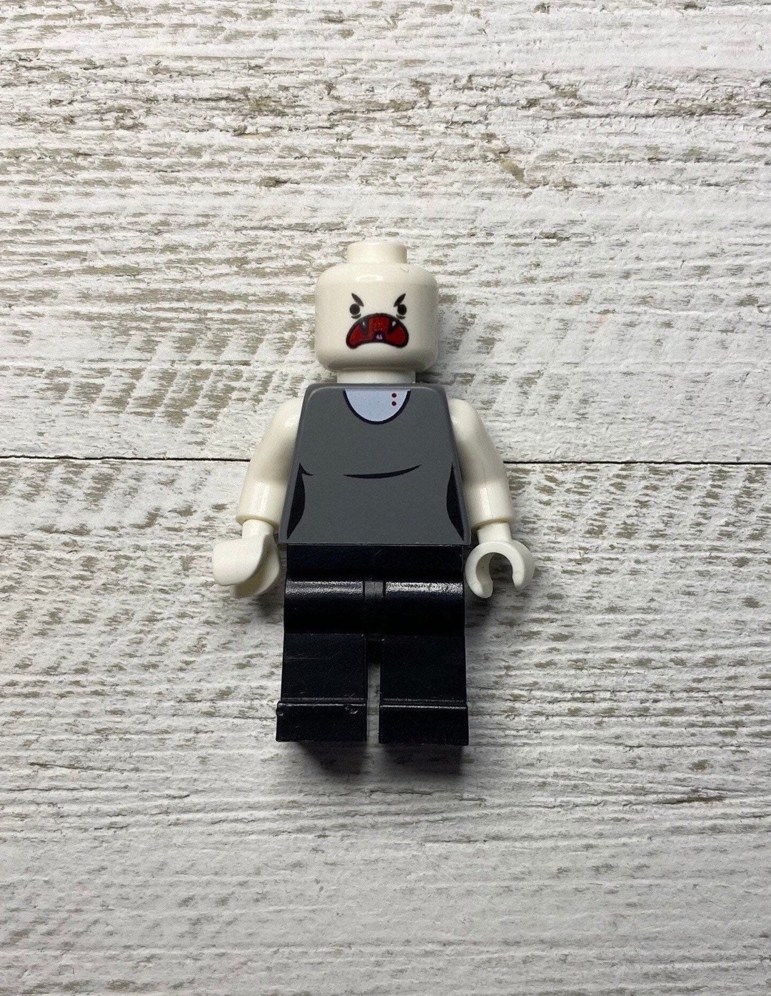 Lego Adventure Time Marceline Mini Figure missing Hair, Legs Are Not