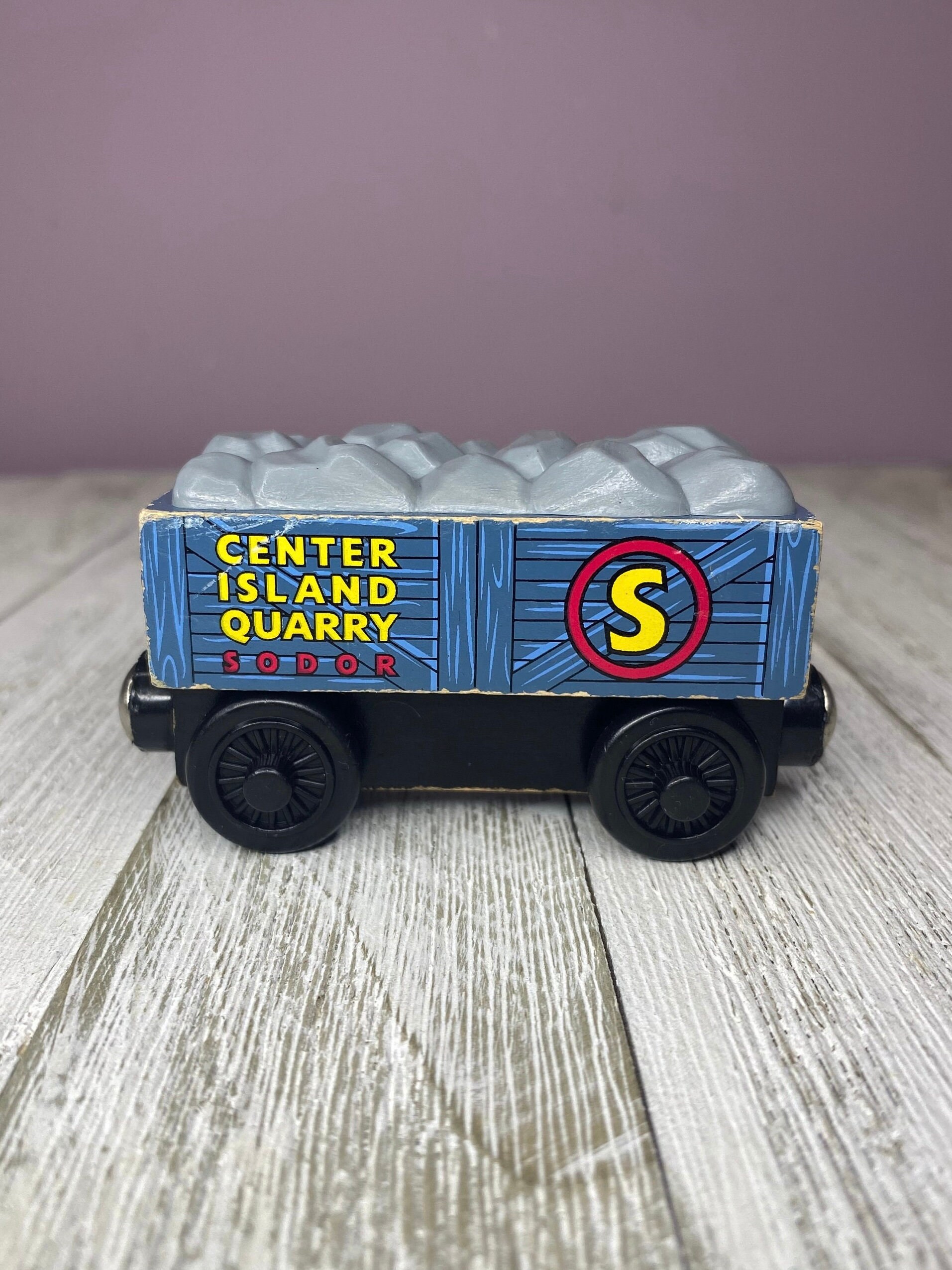 Thomas the Tank Engine and Friends Wooden Railway Boulder Car