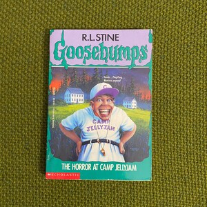 goosebumps camp jellyjam goosebumps camp jellyjam