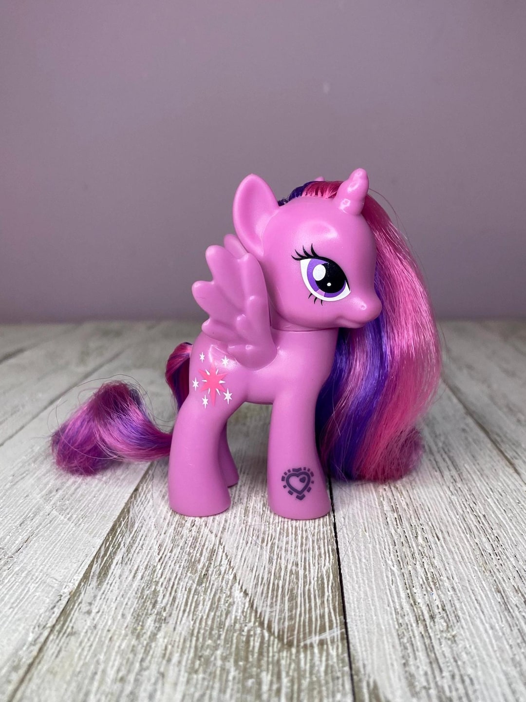 Mlp G4 Twilight Sparkle 3 25 Brushable Pony Hasbro My Little Pony