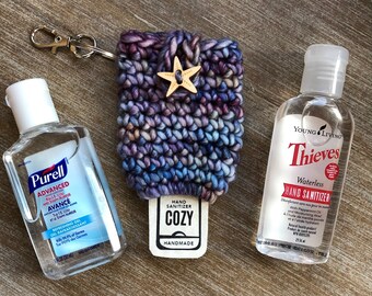 Simply Sweet Cozy Pattern for Hand Sanitizers