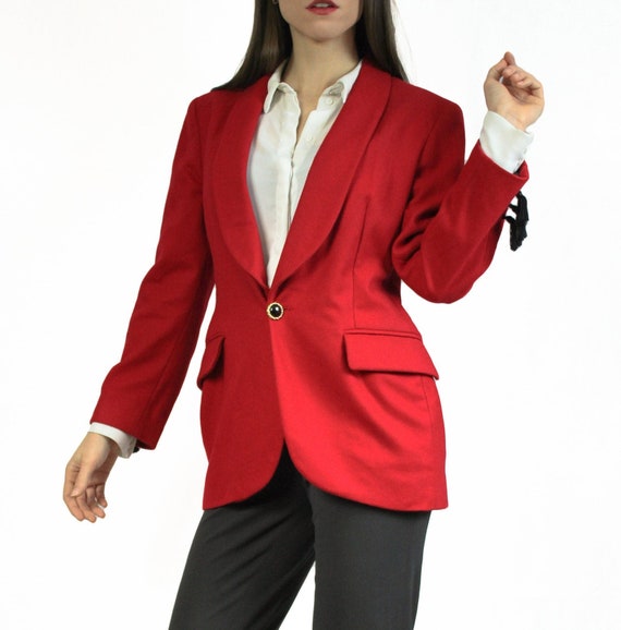MOSCHINO Red Jacket