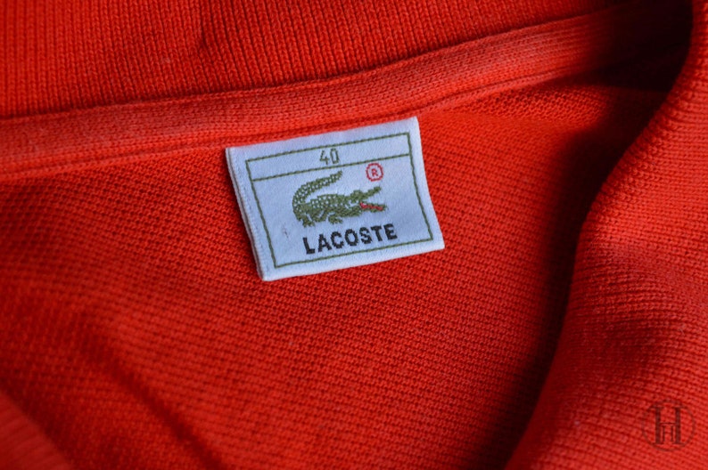 LACOSTE Vintage Sleeveless Tennis Polo