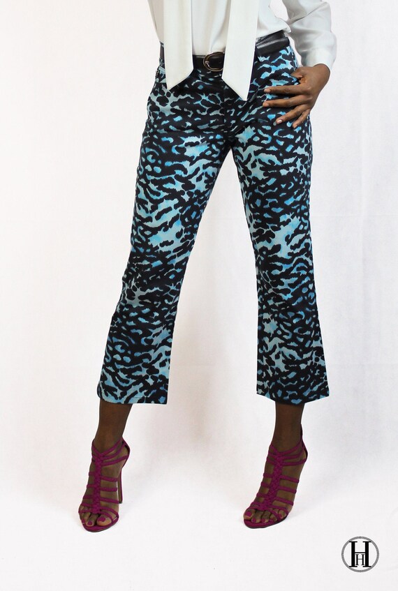 Guess Animalier Zebra Jeans