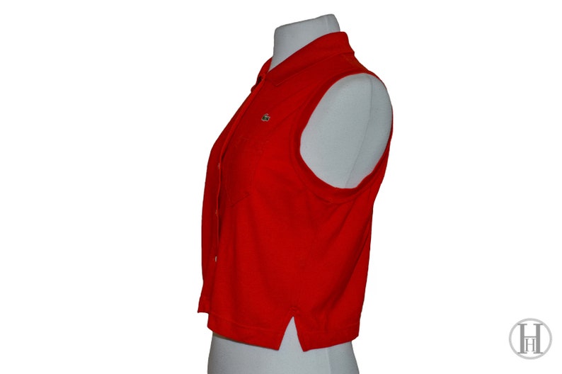 LACOSTE Vintage Sleeveless Tennis Polo