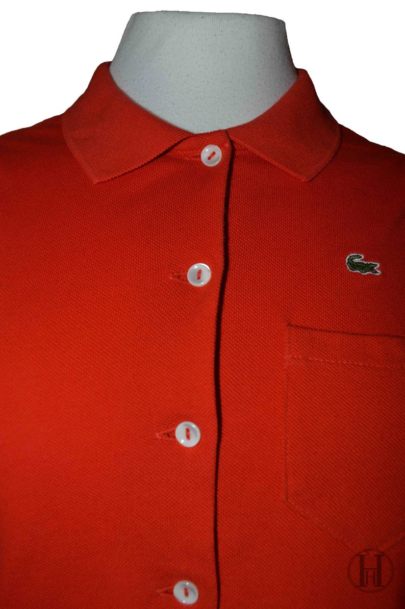 LACOSTE Vintage Sleeveless Tennis Polo