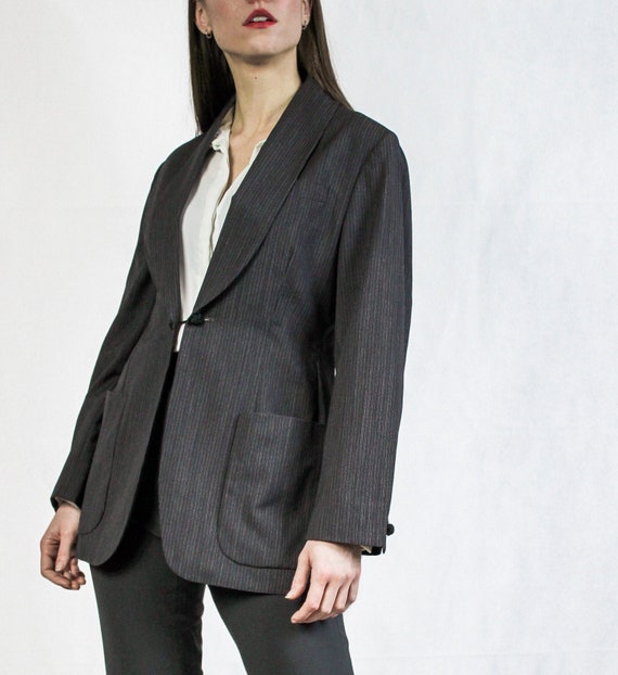 ROMEO GIGLI Vintage Pinstripe Jacket