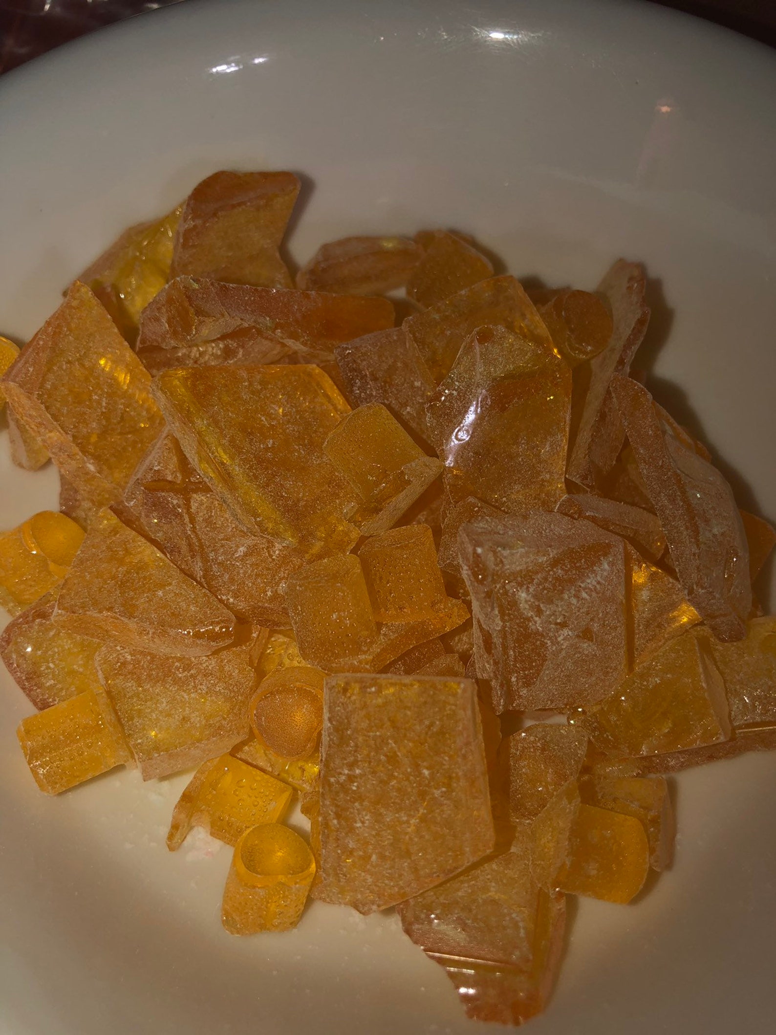 Butter Rum Hard Tack Candy Etsy