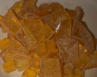 Butterscotch Flavored Hard Tack Candy