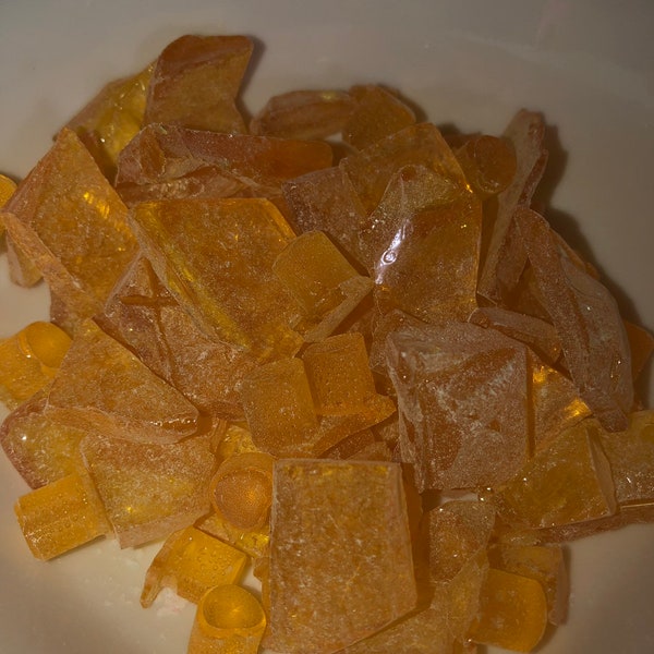 Butterscotch Flavored Hard Tack Candy