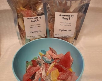 Mystery Mix of Hard Tack Candy