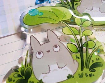 Forest spirit anime studio keychain || 2.5" acrylic keychain